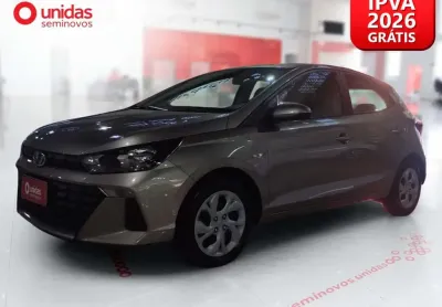 Hyundai hb20 2025 1.0 12v flex sense plus manual