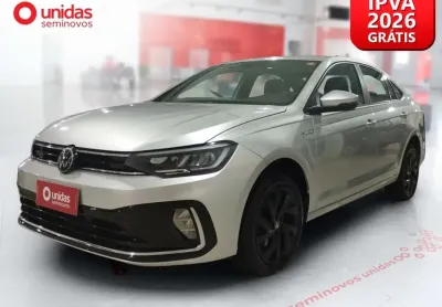 Volkswagen Virtus 2024 1.0 200 tsi highline automático