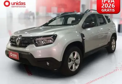 Renault duster 2024 1.6 16v sce flex intense plus x-tronic