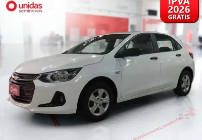 Chevrolet Onix 2024 1.0 flex manual