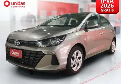 Hyundai Hb20 2025 1.0 12v flex sense plus manual