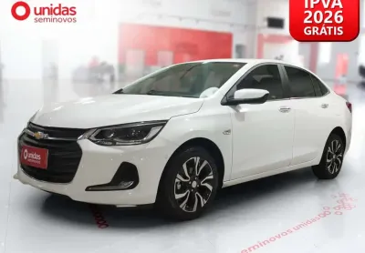 Chevrolet Onix 2024 1.0 turbo flex plus premier automático