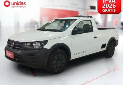 Volkswagen Saveiro 2025 1.6 msi trendline cs 16v flex 2p manual