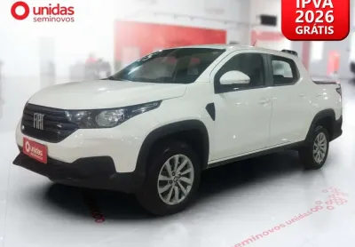 Fiat Strada 2025 1.3 firefly flex freedom cd manual