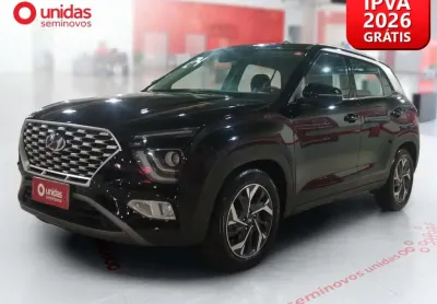 Hyundai Creta 2024 1.0 tgdi flex limited safety automático
