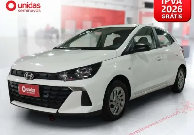 Hyundai Hb20 2024 1.0 12v flex sense plus manual