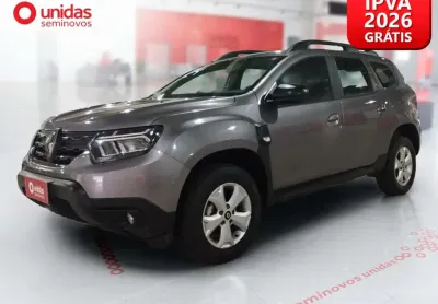 Renault Duster 2024 1.6 16v sce flex intense plus x-tronic