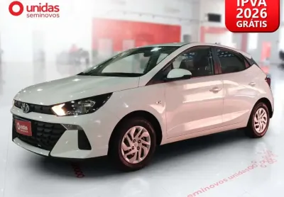 Hyundai Hb20 2024 1.0 12v flex sense plus manual