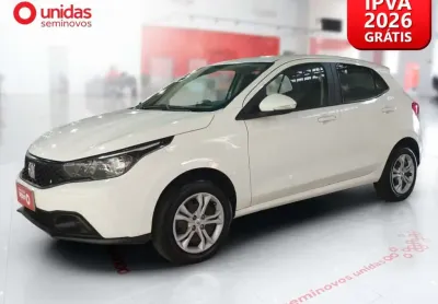 Fiat Argo 2025 1.0 firefly flex drive manual