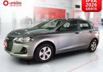 Chevrolet Onix 2025 1.0 flex manual