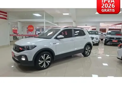Volkswagen T-cross 2024 1.0 200 tsi total flex comfortline automático
