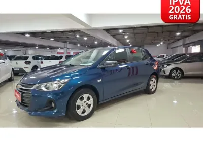 Chevrolet Onix 2025 1.0 flex manual