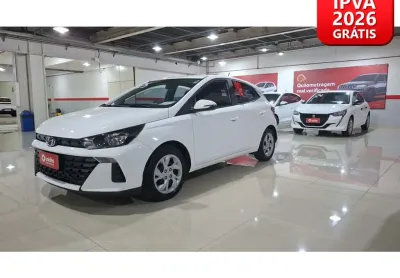 Hyundai Hb20 2025 1.0 12v flex comfort plus manual