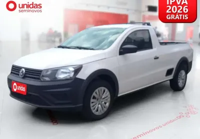 Volkswagen Saveiro 2023 1.6 msi robust cs 16v flex 2p manual