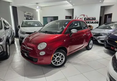 Fiat 500 2012 1.4 cult 8v flex 2p manual