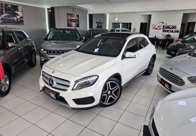 Mercedes-benz gla 250 2016 2.0 16v turbo gasolina sport 4p automático