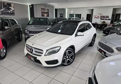 Mercedes-benz gla 250 2016 2.0 16v turbo gasolina sport 4p automático