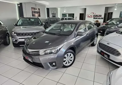Toyota corolla 2017 1.8 gli 16v flex 4p automático