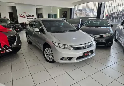 Honda civic 2014 1.8 lxs 16v flex 4p automático