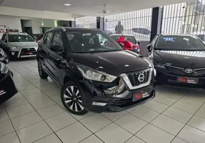 Nissan kicks 2018 1.6 16v flexstart sv 4p xtronic