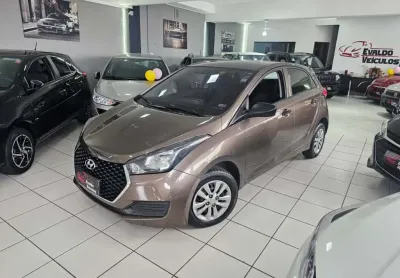 Hyundai Hb20 2019 1.0 unique 12v flex 4p manual