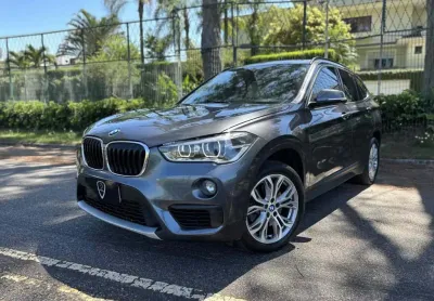 Bmw x1 2018 2.0 16v turbo activeflex sdrive20i 4p automático