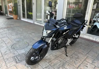 Honda cb 300f twister abs 2025