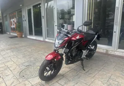 Honda cb 300f twister abs 2025
