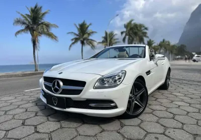 Mercedes-benz slk 250 2014 1.8 cgi 16v turbo gasolina 2p automático