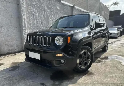 Jeep renegade 2017 1.8 16v flex sport 4p automático