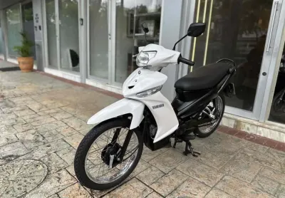 Yamaha crypton 100 2014