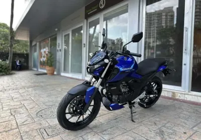 Yamaha fz15 fazer connected abs
