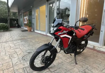 Honda sahara 300 sahara rally