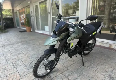 Yamaha xtz 250 lander connected