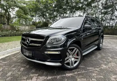 Mercedes-benz gl 63 amg 5.5 32v v8 biturbo gasolina 4p automático