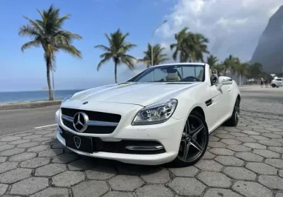 Mercedes-benz slk 250 1.8 cgi 16v turbo gasolina 2p automático