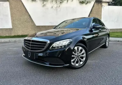 Mercedes-benz c 180 1.6 cgi gasolina exclusive 9g-tronic