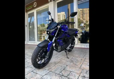 Yamaha fz25 fz15 abs