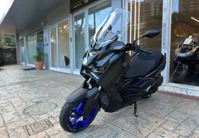 Yamaha xmax connected