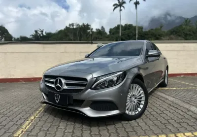 Mercedes-benz c 200 avantgarde 2.0 tb 16v 184cv aut.