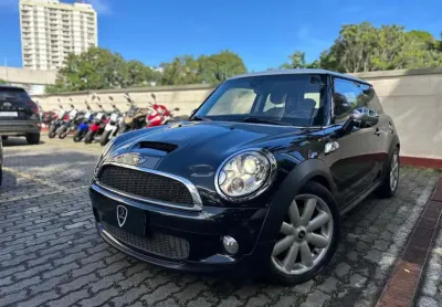Mini cooper 1.6 s 16v turbo gasolina 2p automático