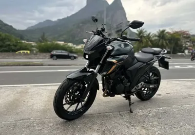 Yamaha fz25 250 fazer flex