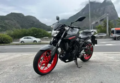 Yamaha Mt-03 321 2020