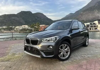 Bmw X1 2018 2.0 16v turbo activeflex sdrive20i 4p automático