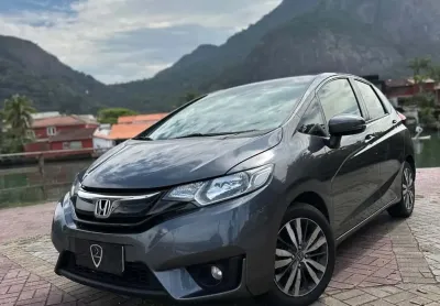 Honda Fit 2017 1.5 ex 16v flex 4p automático
