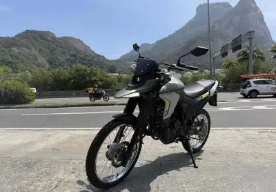 Yamaha xtz 250 lander connected 2025