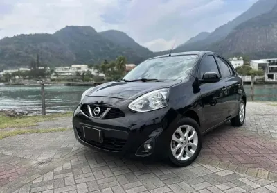 Nissan March 2018 1.6 sv 16v flex 4p xtronic