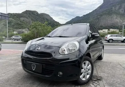 Nissan march 2014 1.6 sv 16v flex 4p manual