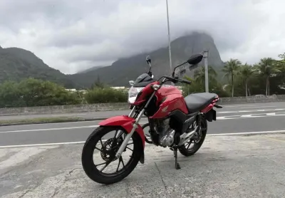 Honda cg 160 fan esdi flexone 2024