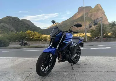 Yamaha fz25 fazer connected abs 2025